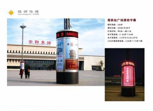 郑州户外广告公司分享不同灯箱广告