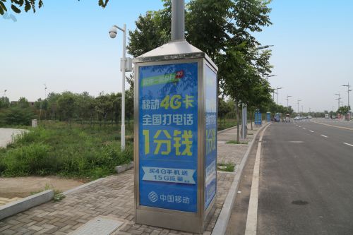 郑州灯箱广告公司解析广告清洗步骤